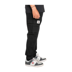 Pantalone Quiksilver Jr Back To Cargo Nero 9 Pantalone Quiksilver Jr Back To Cargo Nero -Vendite Snowboarding QuiksilverBacktoCargoPantYouthBlack 4