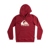 Felpa Quiksilver Big Logo Hood Bordeaux -Vendite Snowboarding QuiksilverBigLogoHoodBordeauxLiquido