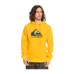 Felpa Quiksilver Big Logo Hood Giallo -Vendite Snowboarding QuiksilverBigLogoHoodGiallo 3
