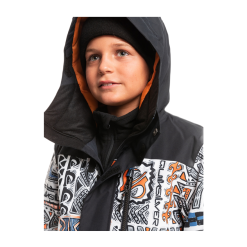 Giacca Da Snowboard Quiksilver Mission Printed Block Jr Nero 9 Giacca Da Snowboard Quiksilver Mission Printed Block Jr Nero -Vendite Snowboarding QuiksilverBoy sMissionPrintedBlockSnowJacketRussetOrangeBigTribe 4
