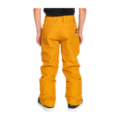 Pantalone Da Snowboard Quiksilver Estate Boy Ocra -Vendite Snowboarding QuiksilverBoy sPantaloneSnowEstateBuckthorneBrown 3