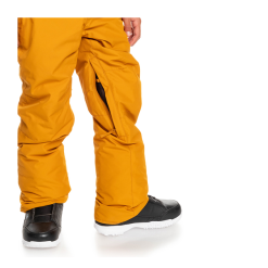Pantalone Da Snowboard Quiksilver Estate Boy Ocra -Vendite Snowboarding QuiksilverBoy sPantaloneSnowEstateBuckthorneBrown 4