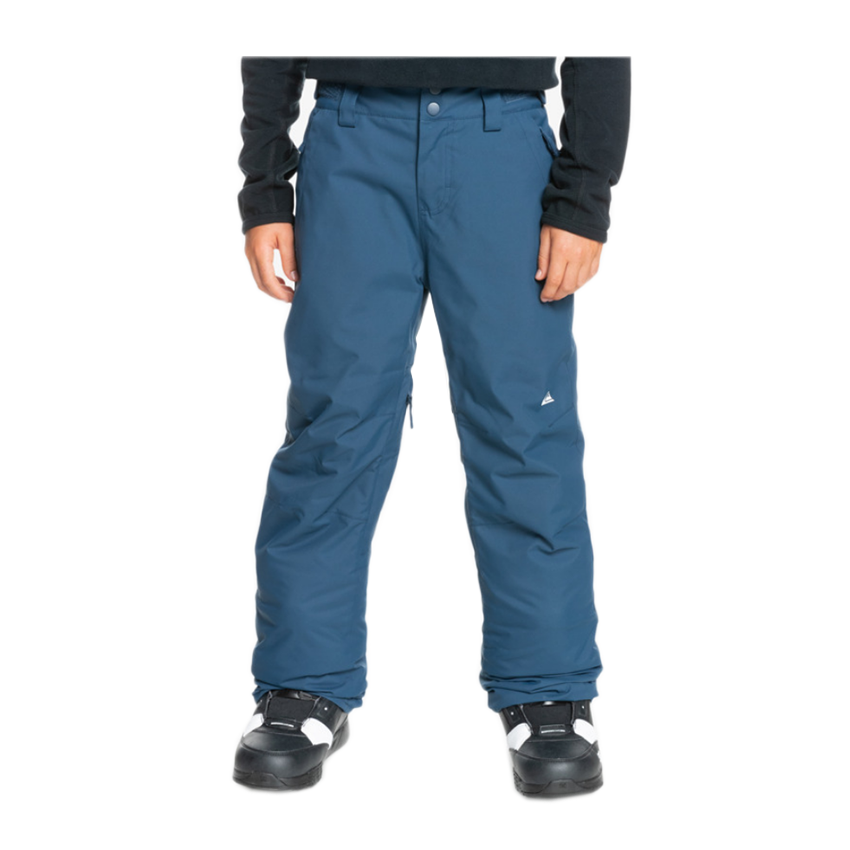 Pantalone Da Snowboard Quiksilver Estate Boy Blu 3 Pantalone Da Snowboard Quiksilver Estate Boy Blu