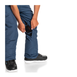 Pantalone Da Snowboard Quiksilver Estate Boy Blu 9 Pantalone Da Snowboard Quiksilver Estate Boy Blu -Vendite Snowboarding QuiksilverBoy sPantaloneSnowEstateInsigniaBlue 4