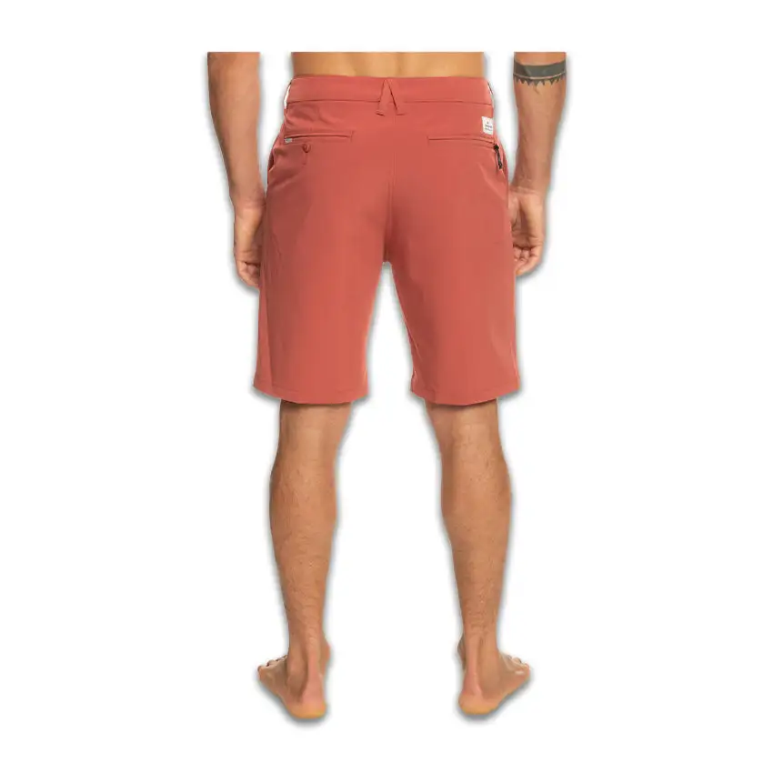 Costume Quiksilver Amphibian Short Ocean Rosso 5 Costume Quiksilver Amphibian Short Ocean Rosso - immagine 3