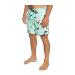 Costume Quiksilver Everyday Mix Volley Celeste -Vendite Snowboarding QuiksilverCostumeEverydayMixVolleyBeachGlass 4