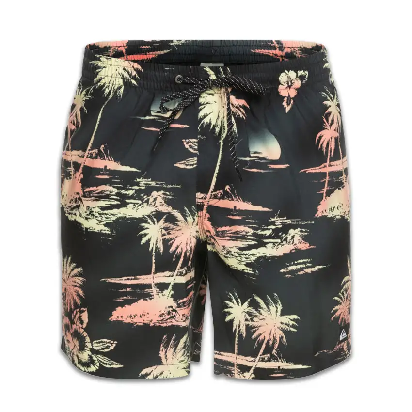 Costume Quiksilver Everyday Mix Volley Nero 3 Costume Quiksilver Everyday Mix Volley Nero