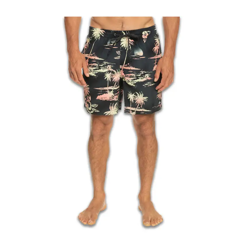 Costume Quiksilver Everyday Mix Volley Nero 4 Costume Quiksilver Everyday Mix Volley Nero - immagine 2