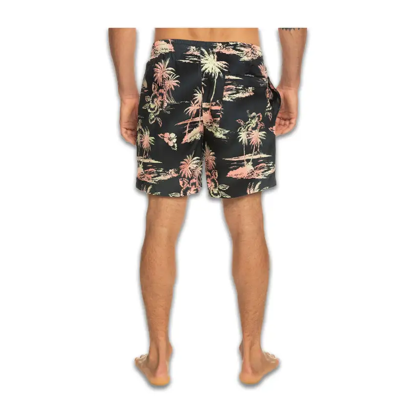 Costume Quiksilver Everyday Mix Volley Nero 5 Costume Quiksilver Everyday Mix Volley Nero - immagine 3