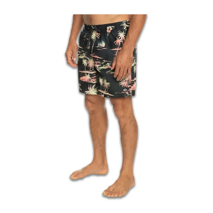 Costume Quiksilver Everyday Mix Volley Nero 6 Costume Quiksilver Everyday Mix Volley Nero - immagine 4