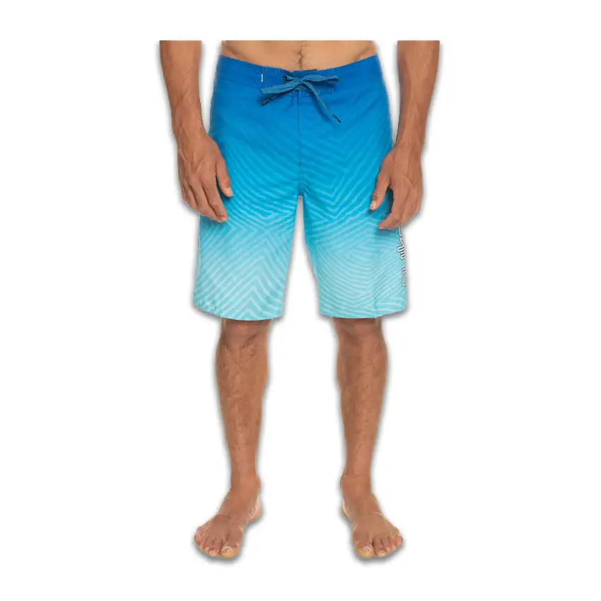 Costume Quiksilver Everyday Warp Fade Blu 4 Costume Quiksilver Everyday Warp Fade Blu - immagine 2