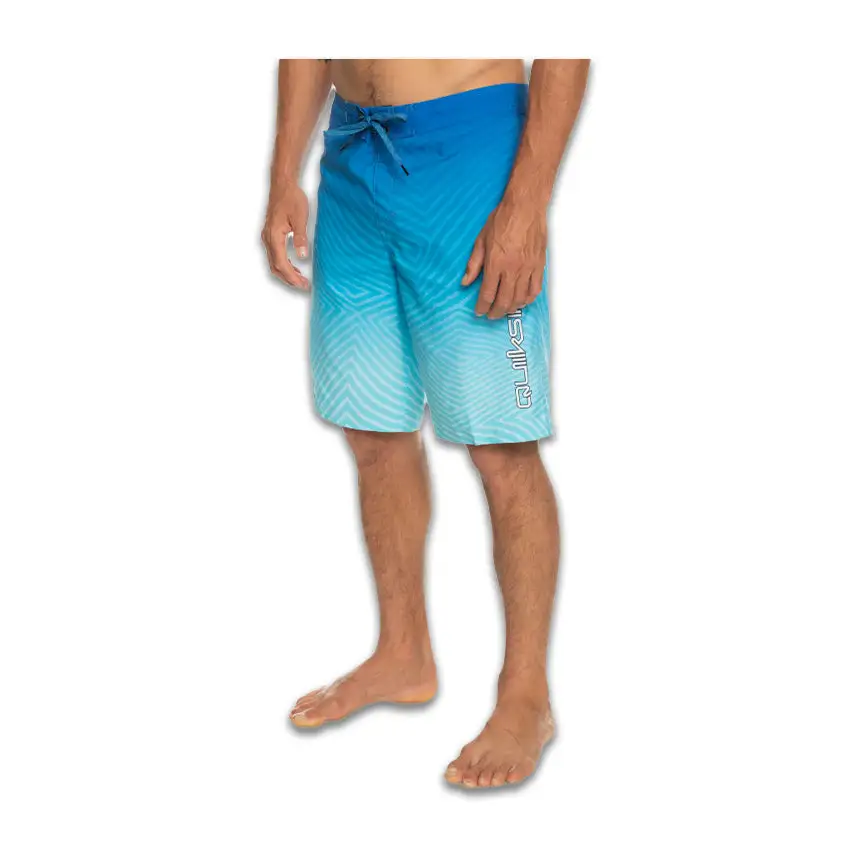 Costume Quiksilver Everyday Warp Fade Blu 6 Costume Quiksilver Everyday Warp Fade Blu - immagine 4