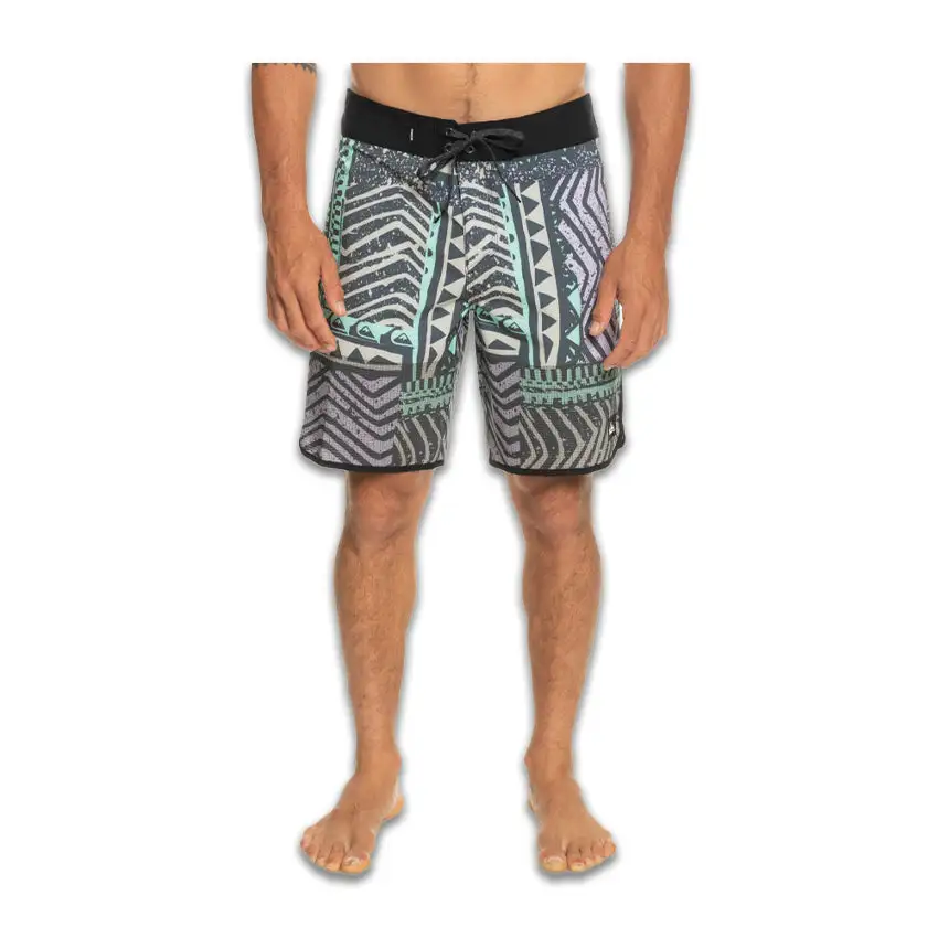 Costume Quiksilver Highlite Scallop Blu 4 Costume Quiksilver Highlite Scallop Blu - immagine 2