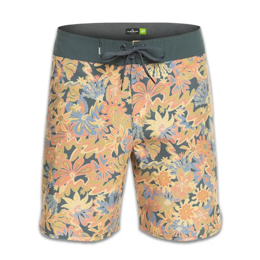 Costume Quiksilver Surfsilk Scallop Multi 3 Costume Quiksilver Surfsilk Scallop Multi