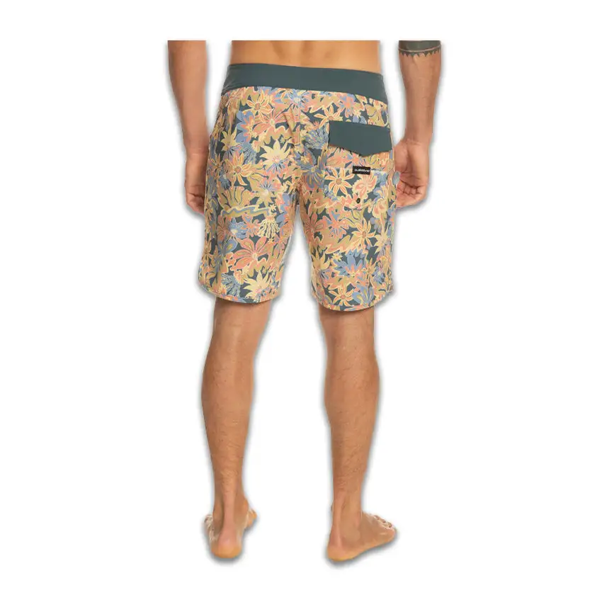 Costume Quiksilver Surfsilk Scallop Multi 5 Costume Quiksilver Surfsilk Scallop Multi - immagine 3