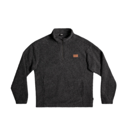 Felpa Quiksilver Bogong Gum Grigio