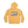 Felpa Quiksilver Bambino Retro Fade Hood Giallo -Vendite Snowboarding QuiksilverFelpaRetroFadeHoodBrightGoldLiquido