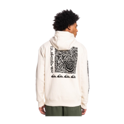 Felpa Quiksilver Spiral Hood Bianco -Vendite Snowboarding QuiksilverFelpaSpiralHoodBirch 4