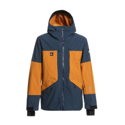 Giacca Da Snowboard Quiksilver Forever Stretch Blu