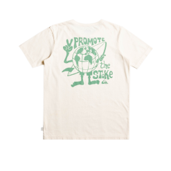 T-Shirt Quiksilver Jr Hidden Message Bianco -Vendite Snowboarding QuiksilverHiddenMessageTeeYouthWhite 2