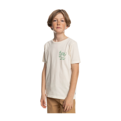 T-Shirt Quiksilver Jr Hidden Message Bianco -Vendite Snowboarding QuiksilverHiddenMessageTeeYouthWhite 3