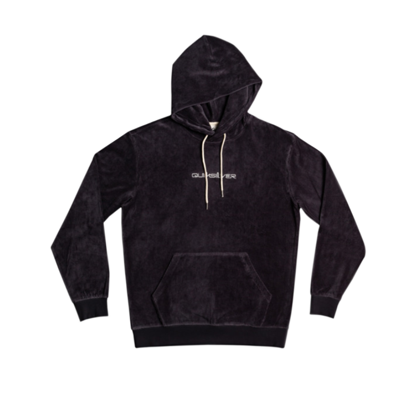 Felpa Quiksilver Knitted Cord Hoodie Nero 3 Felpa Quiksilver Knitted Cord Hoodie Nero