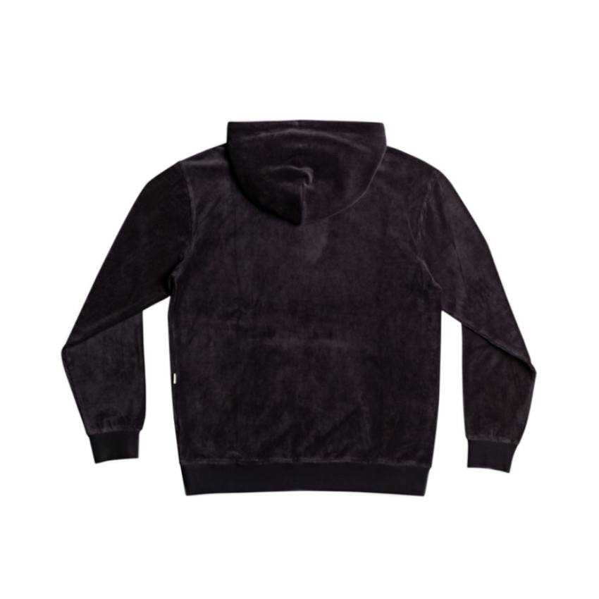 Felpa Quiksilver Knitted Cord Hoodie Nero 4 Felpa Quiksilver Knitted Cord Hoodie Nero - immagine 2