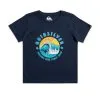 T-Shirt Quiksilver Light Tunnel Young Blu -Vendite Snowboarding QuiksilverLightTunnelYoungTeeNavyLiquido