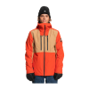 Giacca Da Snowboard Quiksilver Muldrow Arancione -Vendite Snowboarding QuiksilverMuldrowJacketPoureedPumpkidLiquido