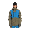 Giacca Quiksilver Snow Muldrow Verde -Vendite Snowboarding QuiksilverMuldrowJktSnowGrapeLeafLiquido