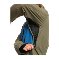 Giacca Quiksilver Snow Muldrow Verde -Vendite Snowboarding QuiksilverMuldrowJktSnowGrapeLeaf 4