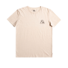 T-Shirt Quiksilver New Wave Beige -Vendite Snowboarding QuiksilverNewWaveTeeBirchLiquido
