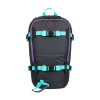 Zaino Snow Quiksilver Oxydized 16L Backpack Nero -Vendite Snowboarding QuiksilverOxydizedZainoNeroLiquido