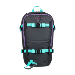 Zaino Snow Quiksilver Oxydized 16L Backpack Nero