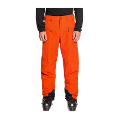 Pantalone Da Snowboard Quiksilver Boundry Arancione