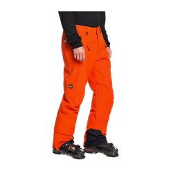 Pantalone Da Snowboard Quiksilver Boundry Arancione -Vendite Snowboarding QuiksilverPantaloneSnowBoundryPoureedPumpkin 4