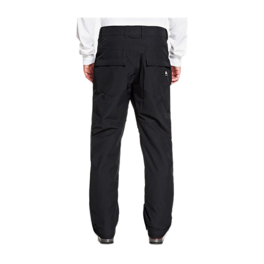 Pantalone Da Snowboard Quiksilver Estate Nero 4 Pantalone Da Snowboard Quiksilver Estate Nero - immagine 2