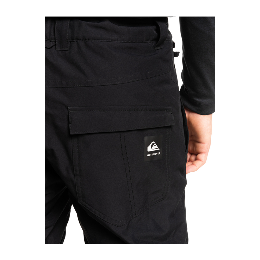 Pantalone Da Snowboard Quiksilver Estate Nero 5 Pantalone Da Snowboard Quiksilver Estate Nero - immagine 3