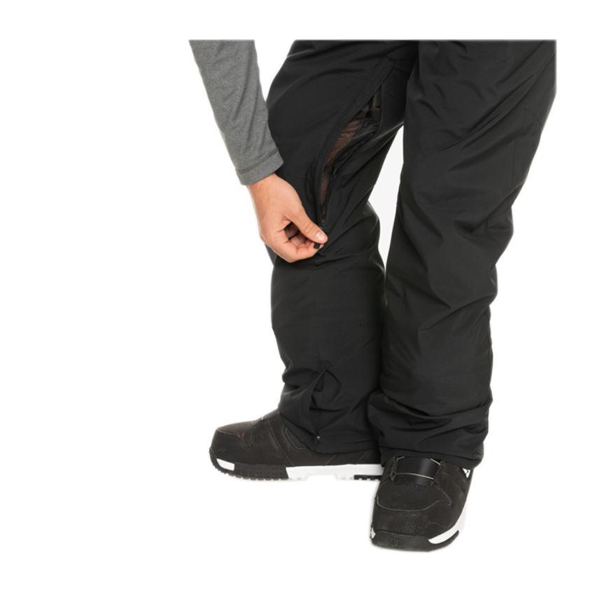 Pantalone Da Snowboard Quiksilver Estate Nero 6 Pantalone Da Snowboard Quiksilver Estate Nero - immagine 4