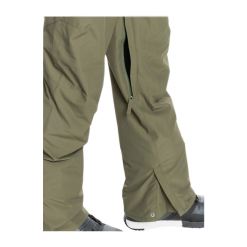 Pantalone Da Snowboard Quiksilver Estate Verde -Vendite Snowboarding QuiksilverPantaloneSnowEstateGrapeLeaf 4