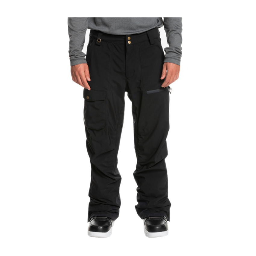 Pantalone Da Snowboard Quiksilver Utility Nero 5 Pantalone Da Snowboard Quiksilver Utility Nero - immagine 3