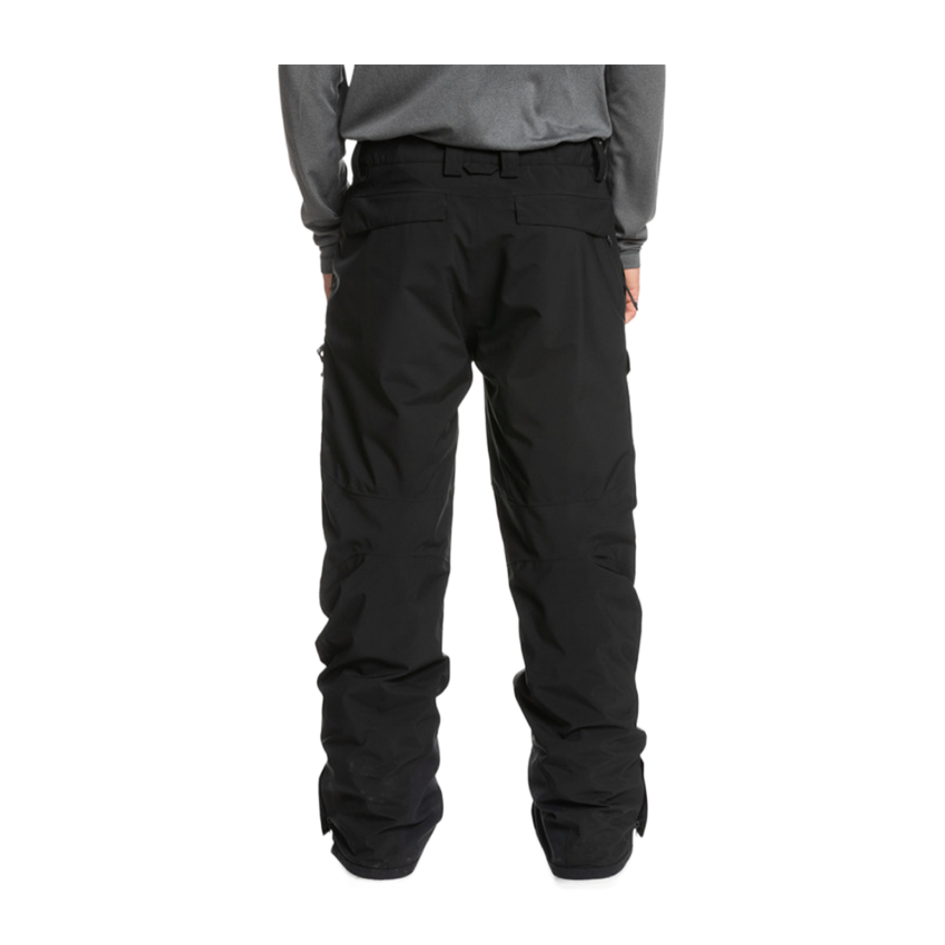 Pantalone Da Snowboard Quiksilver Utility Nero 3 Pantalone Da Snowboard Quiksilver Utility Nero