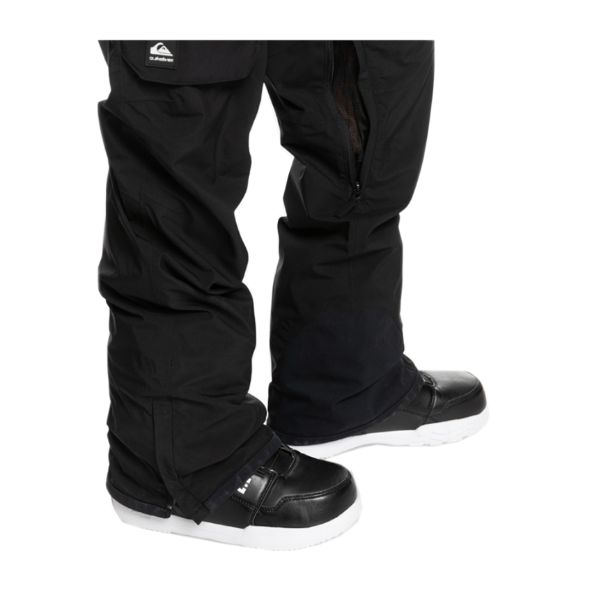 Pantalone Da Snowboard Quiksilver Utility Nero 4 Pantalone Da Snowboard Quiksilver Utility Nero - immagine 2