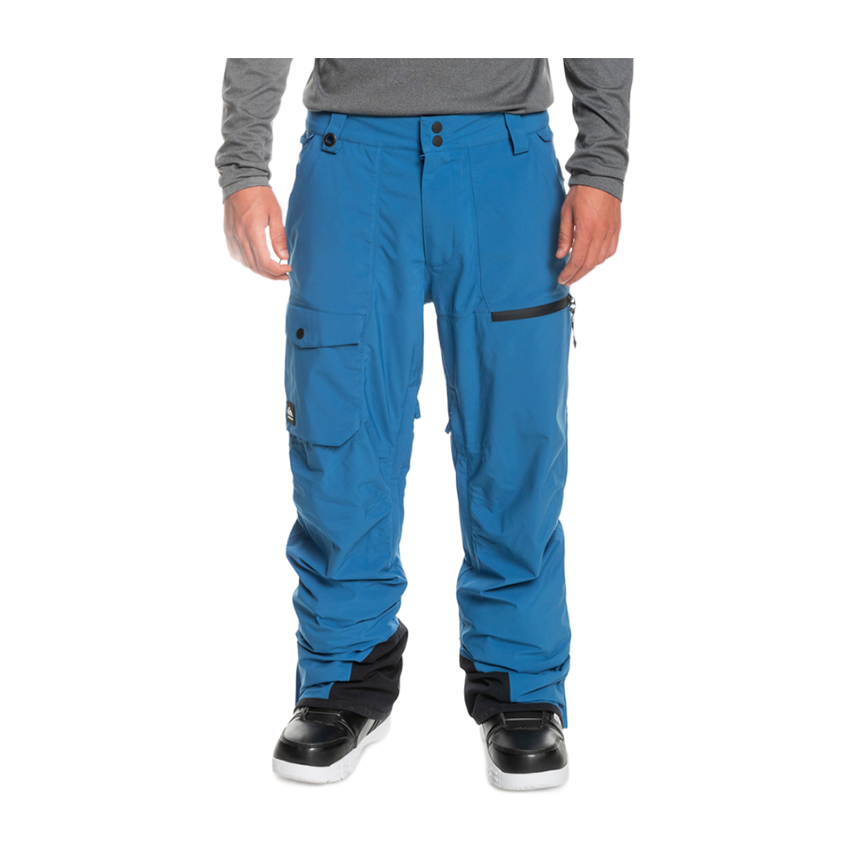 Pantalone Da Snowboard Quiksilver Utility Blu 3 Pantalone Da Snowboard Quiksilver Utility Blu