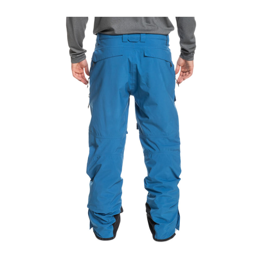 Pantalone Da Snowboard Quiksilver Utility Blu 4 Pantalone Da Snowboard Quiksilver Utility Blu - immagine 2