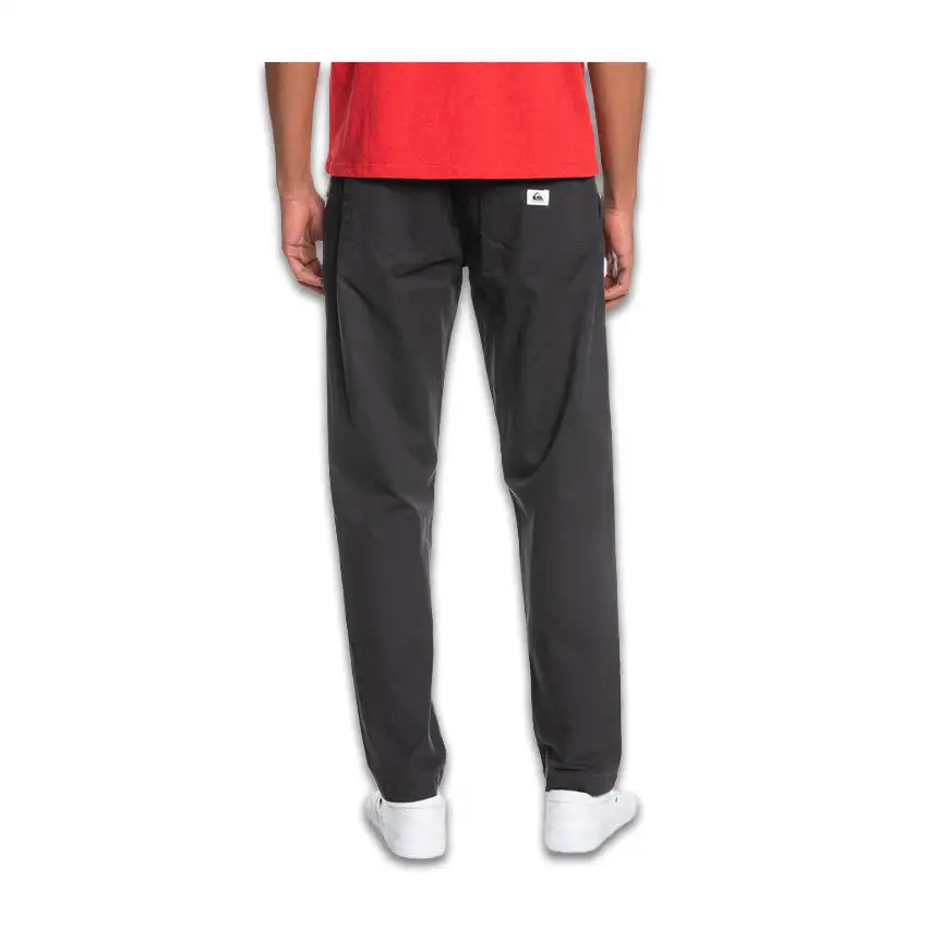 Pantalone Quiksilver Taxer Beach Nero 4 Pantalone Quiksilver Taxer Beach Nero - immagine 2