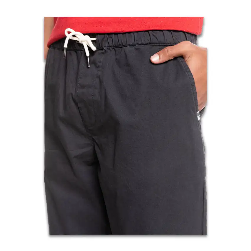 Pantalone Quiksilver Taxer Beach Nero 6 Pantalone Quiksilver Taxer Beach Nero - immagine 4