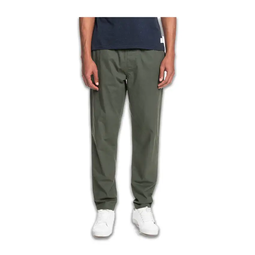 Pantalone Quiksilver Taxer Beach Verde 3 Pantalone Quiksilver Taxer Beach Verde