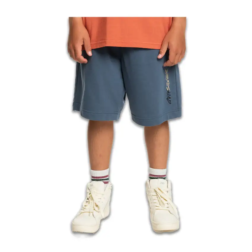 Bermuda Quiksilver Bambino Retro Fade Blu 5 Bermuda Quiksilver Bambino Retro Fade Blu - immagine 3