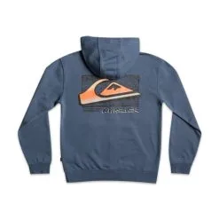 Felpa Quiksilver Retro Fade Zip Youth Blu -Vendite Snowboarding QuiksilverRetroFadeYouthZipHoodBeringSea 2
